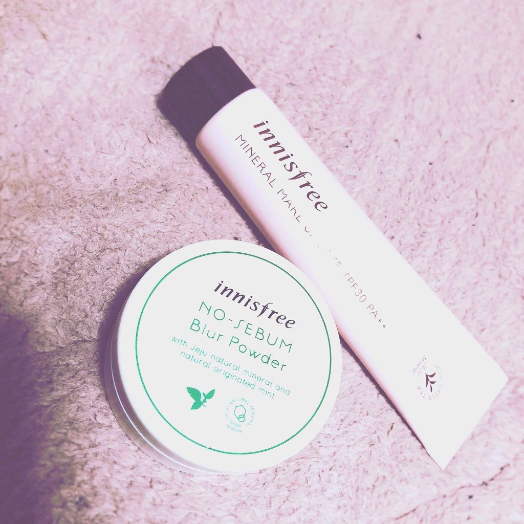 ミネラル メイクアップベース N/innisfree/化粧下地を使ったクチコミ(1枚目)