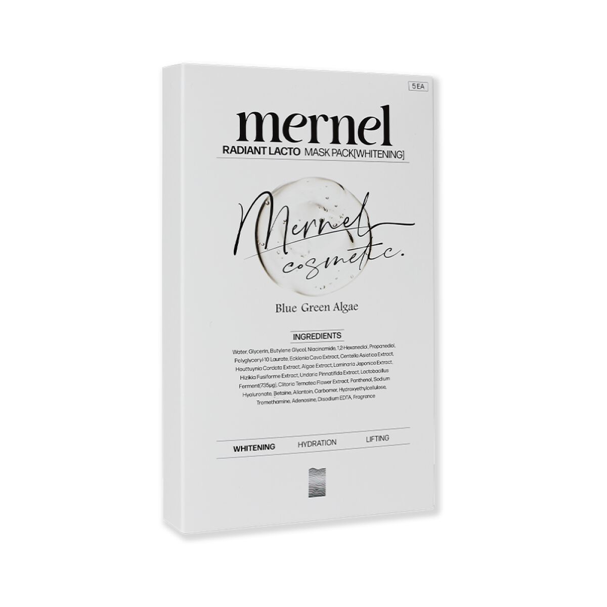 mernel ラディアントラクト シートマスク 30ml/5枚