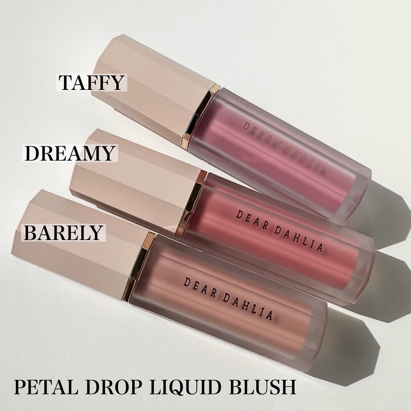 ペタルドロップリキッドブラッシャー/DEAR DAHLIA/リキッドチークを使ったクチコミ(4枚目)