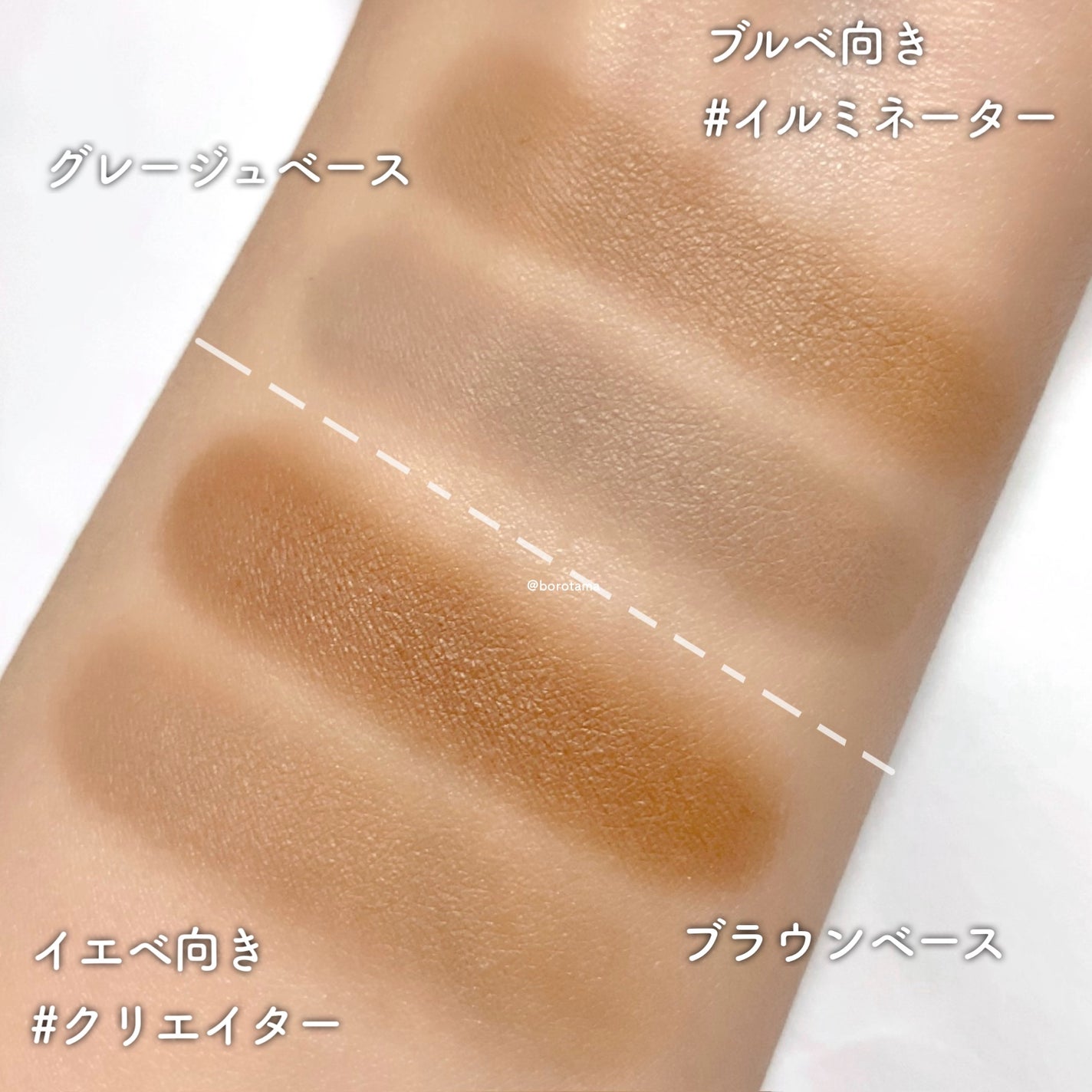 コントゥアパウダー/ETUDE/シェーディングを使ったクチコミ(5枚目)