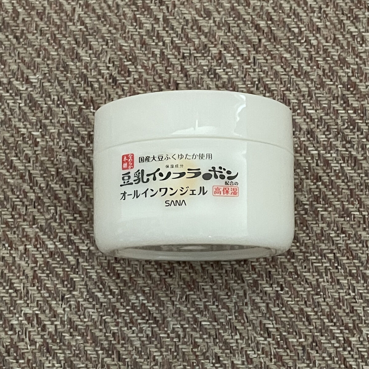 とろんと濃ジェル エンリッチ NC /なめらか本舗/オールインワン化粧品を使ったクチコミ（1枚目）