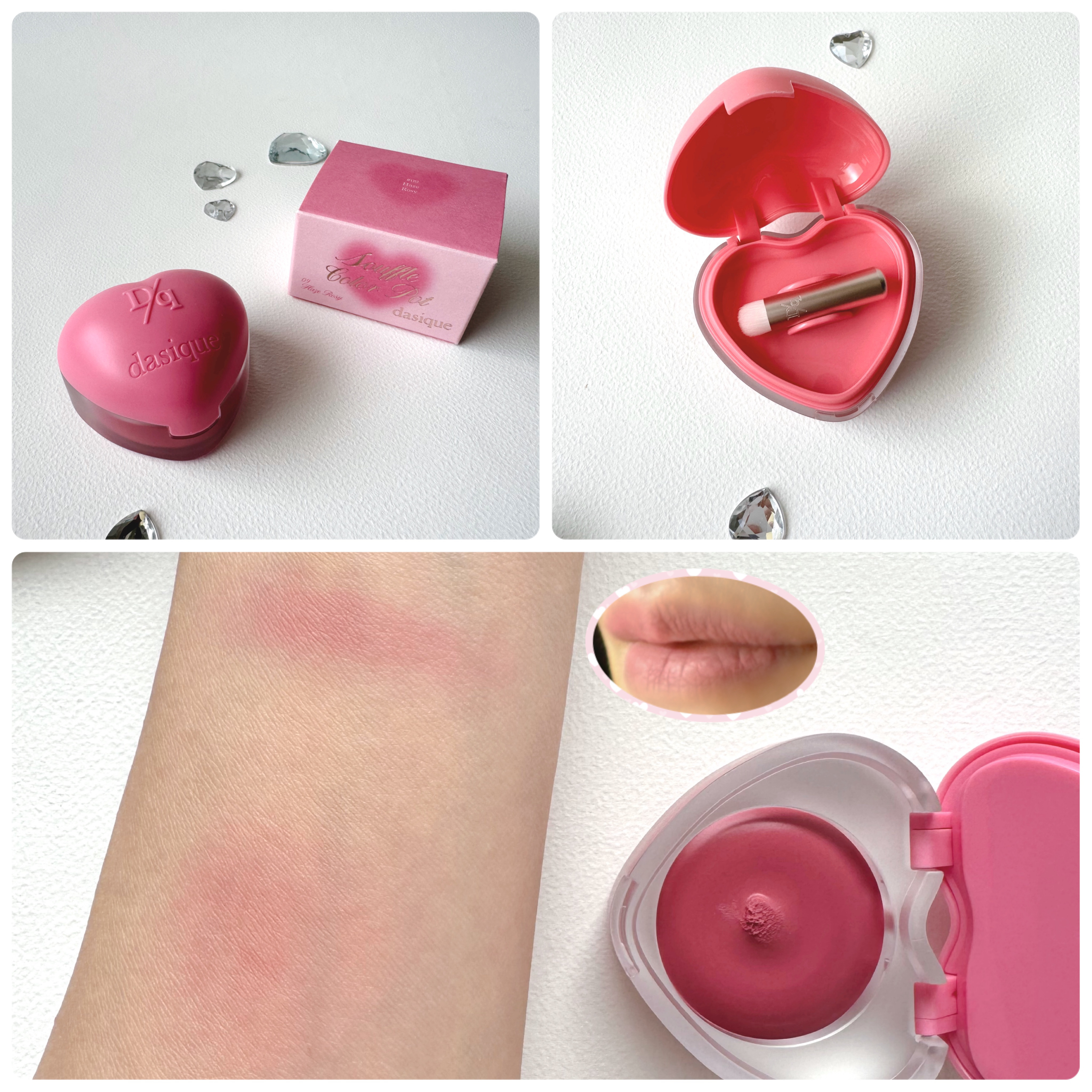 ウォーターデュイジェルクッション/dasique/クッションファンデーションを使ったクチコミ（3枚目）