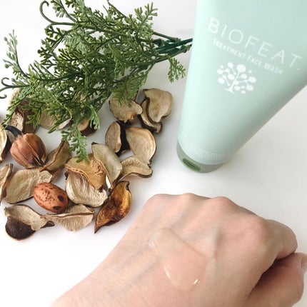 トリートメントフェイスウォッシュ /BIOFEAT. /その他洗顔料を使ったクチコミ(5枚目)