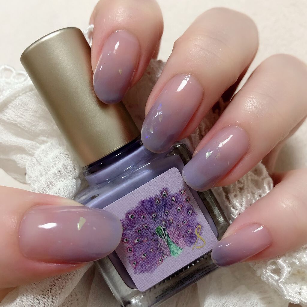 キャンメイク スキューズミー Nail S ネイルエス のネイル ネイルケアを使った口コミ パープルグラデーション By Rabbit 乾燥肌 Lips キャンメイク スキューズミー Nail S ネイルエス のネイル ネイルケアを使った口コミ パープルグラデーション By Rabbit 乾燥肌 Lips