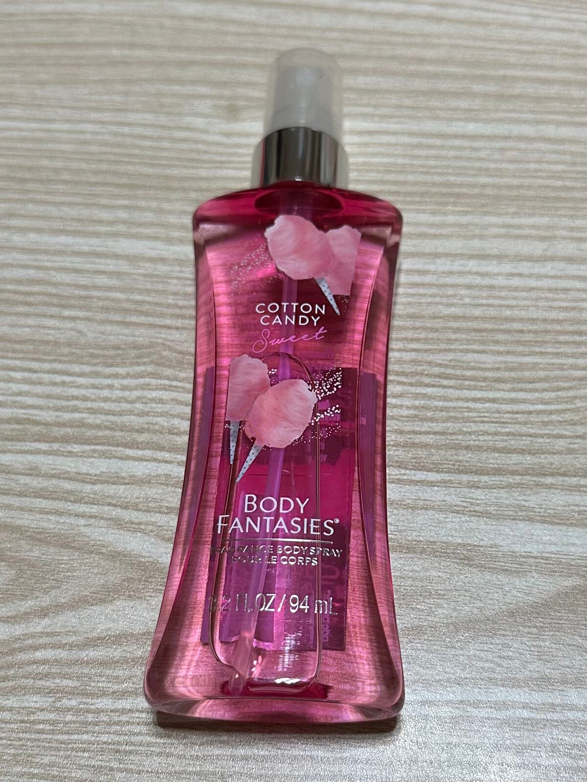 ボディスプレー コットンキャンディスウィート/ボディファンタジー/香水(レディース)を使ったクチコミ(1枚目)
