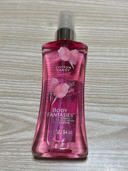 ボディスプレー コットンキャンディスウィート/ボディファンタジー/香水(レディース)を使ったクチコミ(1枚目)