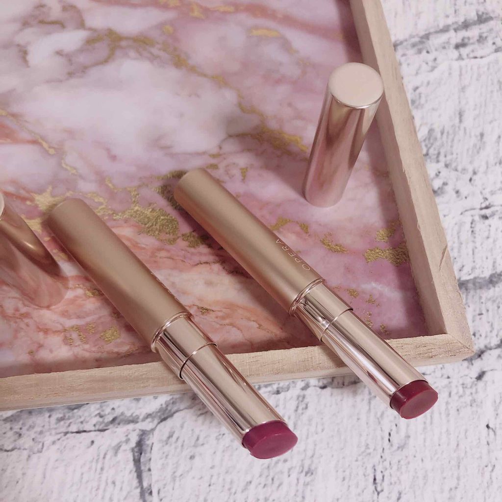 オペラ シアーリップカラー RN/OPERA/リップグロスを使ったクチコミ（2枚目）