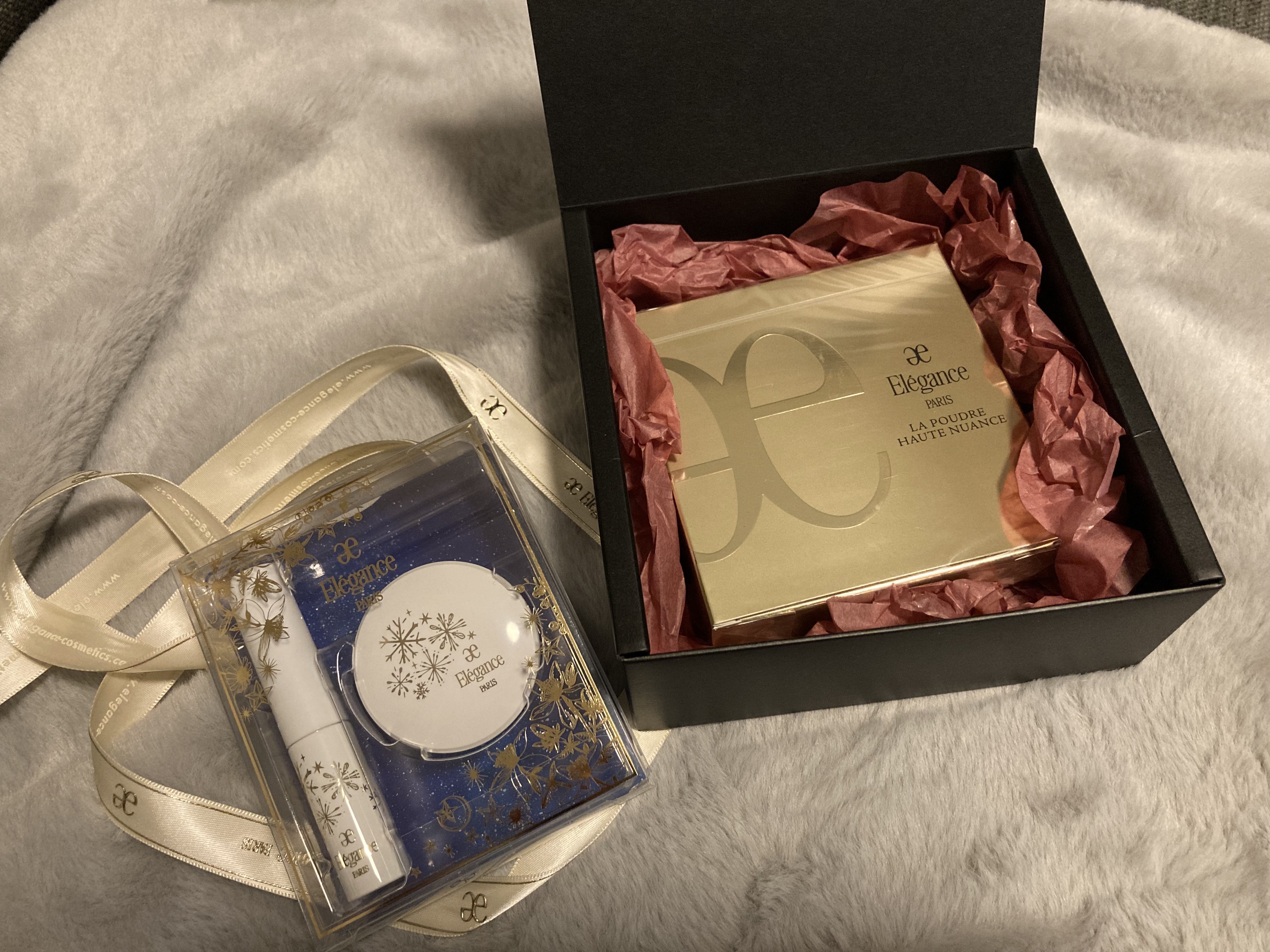 ラ プードル オートニュアンス/Elégance/プレストパウダーを使ったクチコミ（2枚目）