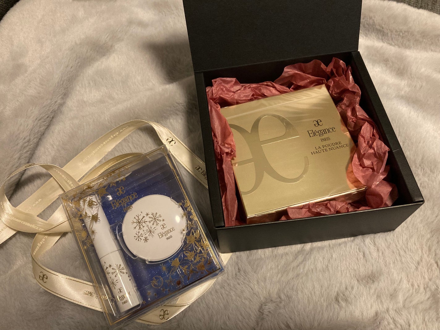 ラ プードル オートニュアンス/Elégance/プレストパウダーを使ったクチコミ(2枚目)