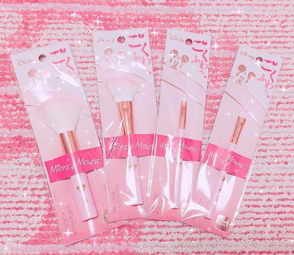 春姫 カブキフェイスブラシ/DAISO/メイクブラシを使ったクチコミ(1枚目)