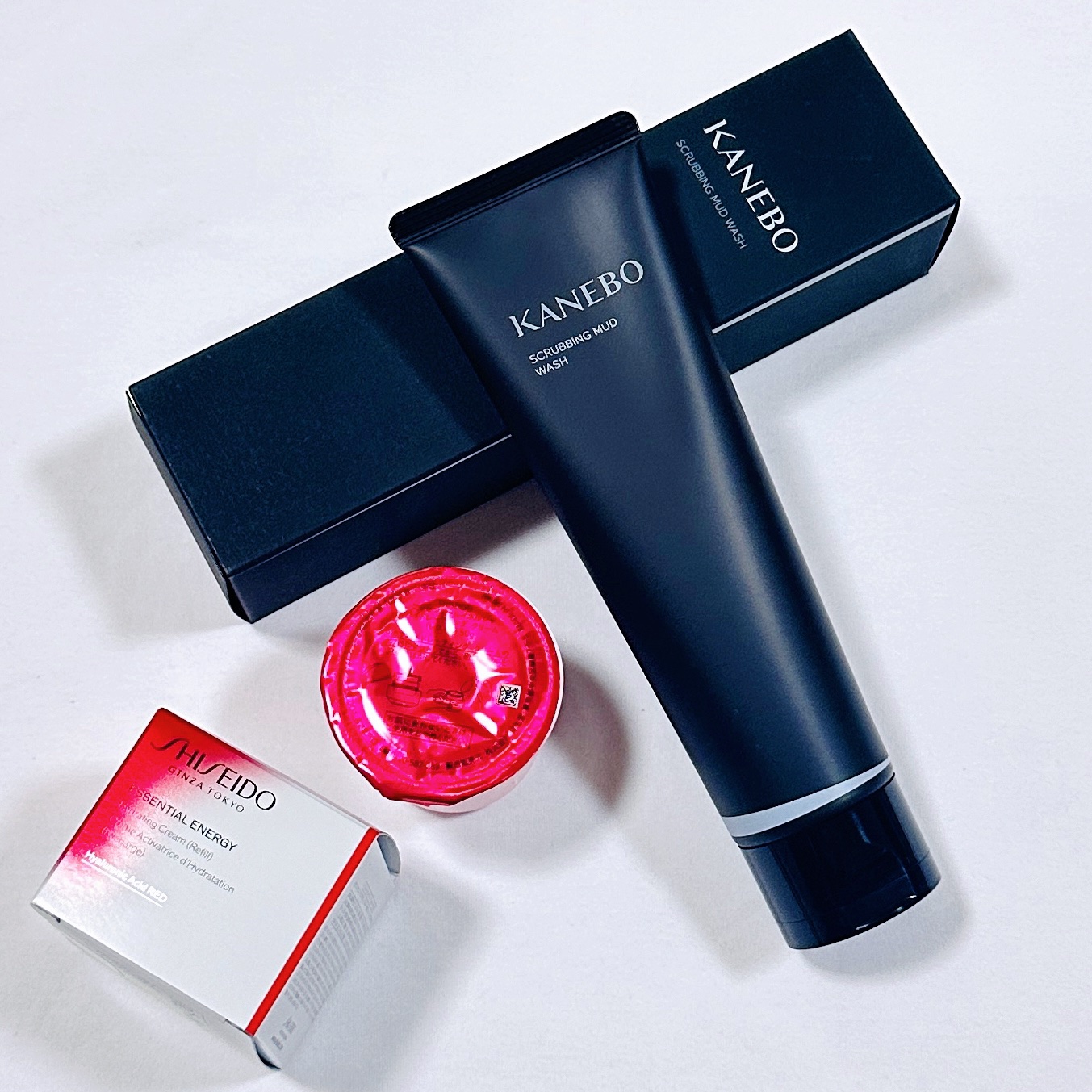 エッセンシャルイネルジャ ハイドレーティング クリーム （レフィル）50g/SHISEIDO/フェイスクリームを使ったクチコミ（1枚目）