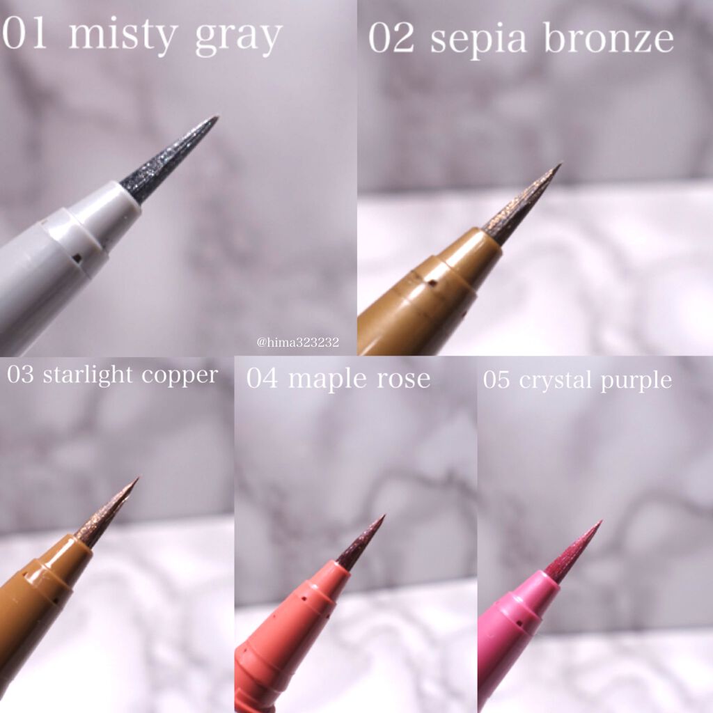 アイデザインライナー/COCOROIKI/リキッドアイライナーを使ったクチコミ(3枚目)