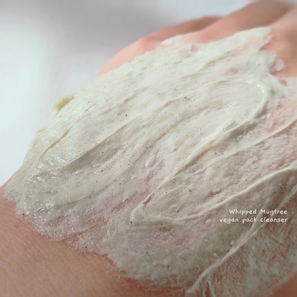 ヴィーガンパッククレンザーチューブ/WHIPPED/洗顔フォームを使ったクチコミ(4枚目)