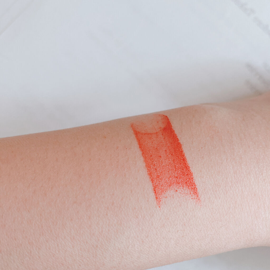 リップスティック/#4me by GU/口紅を使ったクチコミ（2枚目）