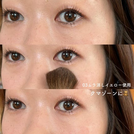 スポットメンテパウダー/muice/プレストパウダーを使ったクチコミ(10枚目)