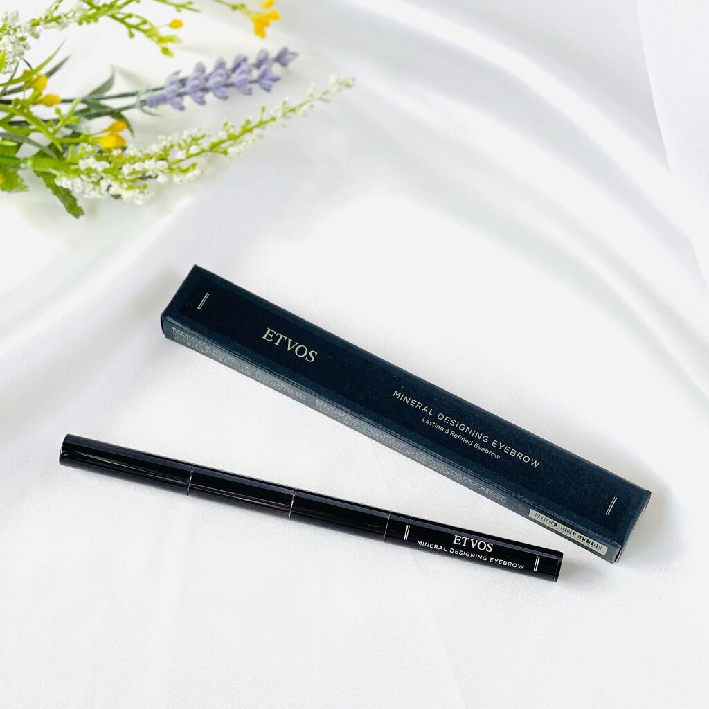 ミネラルデザイニングアイブロウ レディッシュブラウン/エトヴォス/パウダーアイブロウを使ったクチコミ（1枚目）