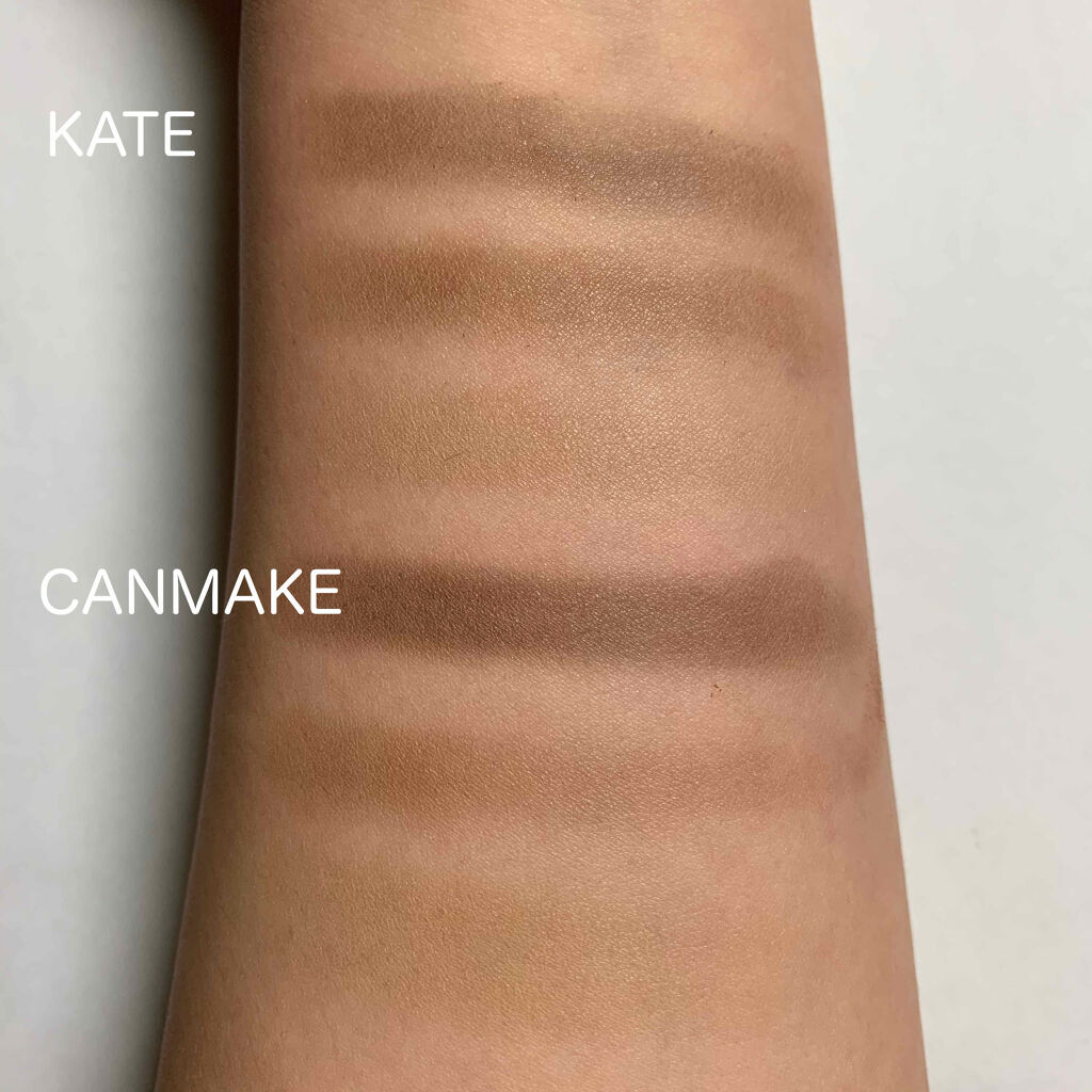 ミックスアイブロウ/キャンメイク/パウダーアイブロウを使ったクチコミ（2枚目）