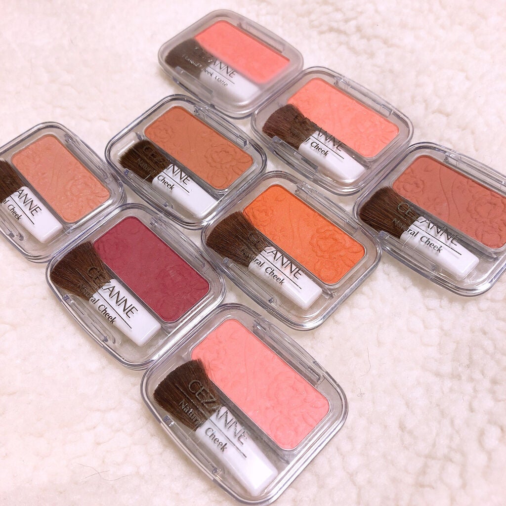 ナチュラル チークN/CEZANNE/パウダーチークを使ったクチコミ(2枚目)