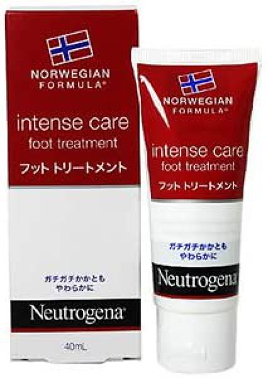 Neutrogena ノルウェーフォーミュラ インテンスケア フット トリートメント