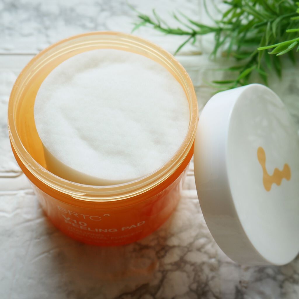 V10ピーリングパッド/BRTC/トナーパッドを使ったクチコミ（3枚目）