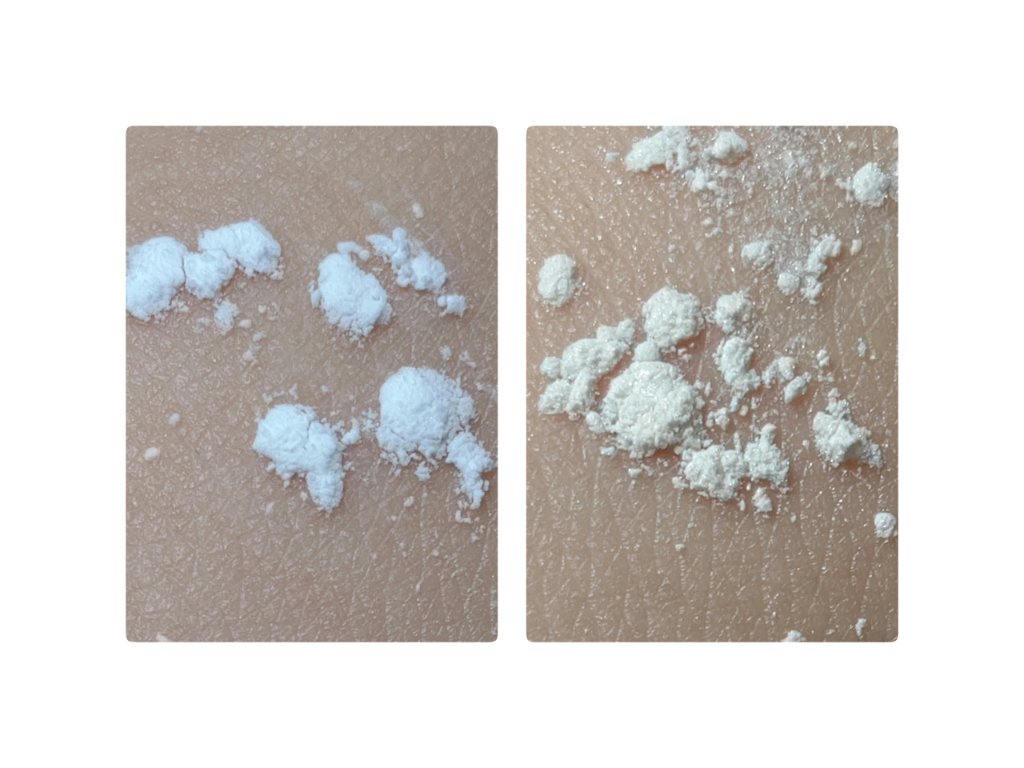 ヨレンパウダー ツヤカバー/muice/ルースパウダーを使ったクチコミ（2枚目）