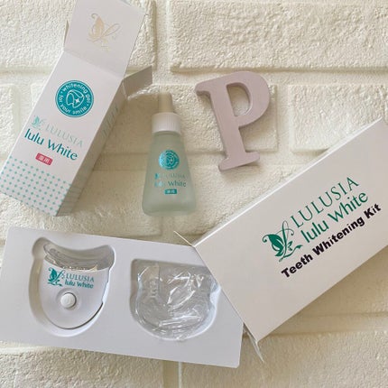 ルルホワイト/ルルシア/その他オーラルケアを使ったクチコミ(2枚目)