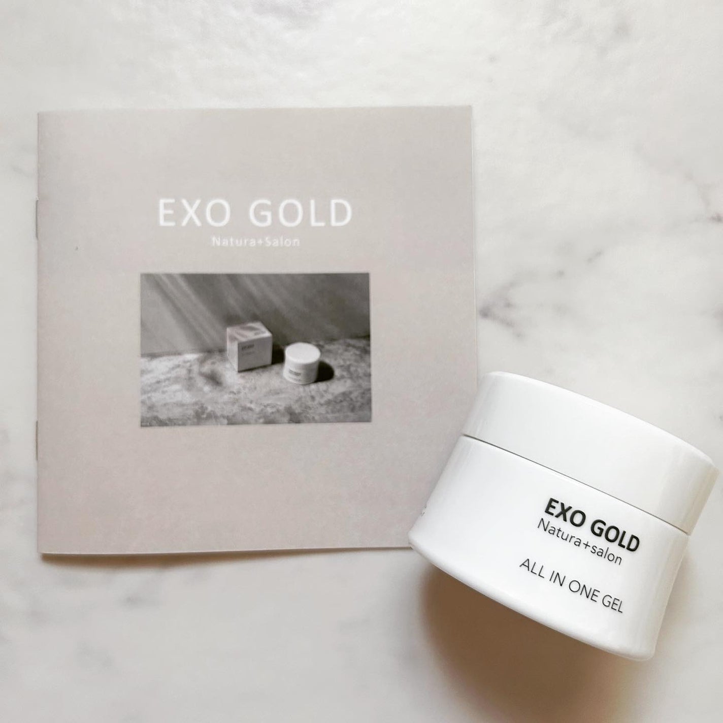 EXO GOLDオールインワンジェル/Natura+Salon/オールインワン化粧品を使ったクチコミ(1枚目)