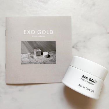 EXO GOLDオールインワンジェル/Natura＋Salon/オールインワン化粧品を使ったクチコミ（1枚目）