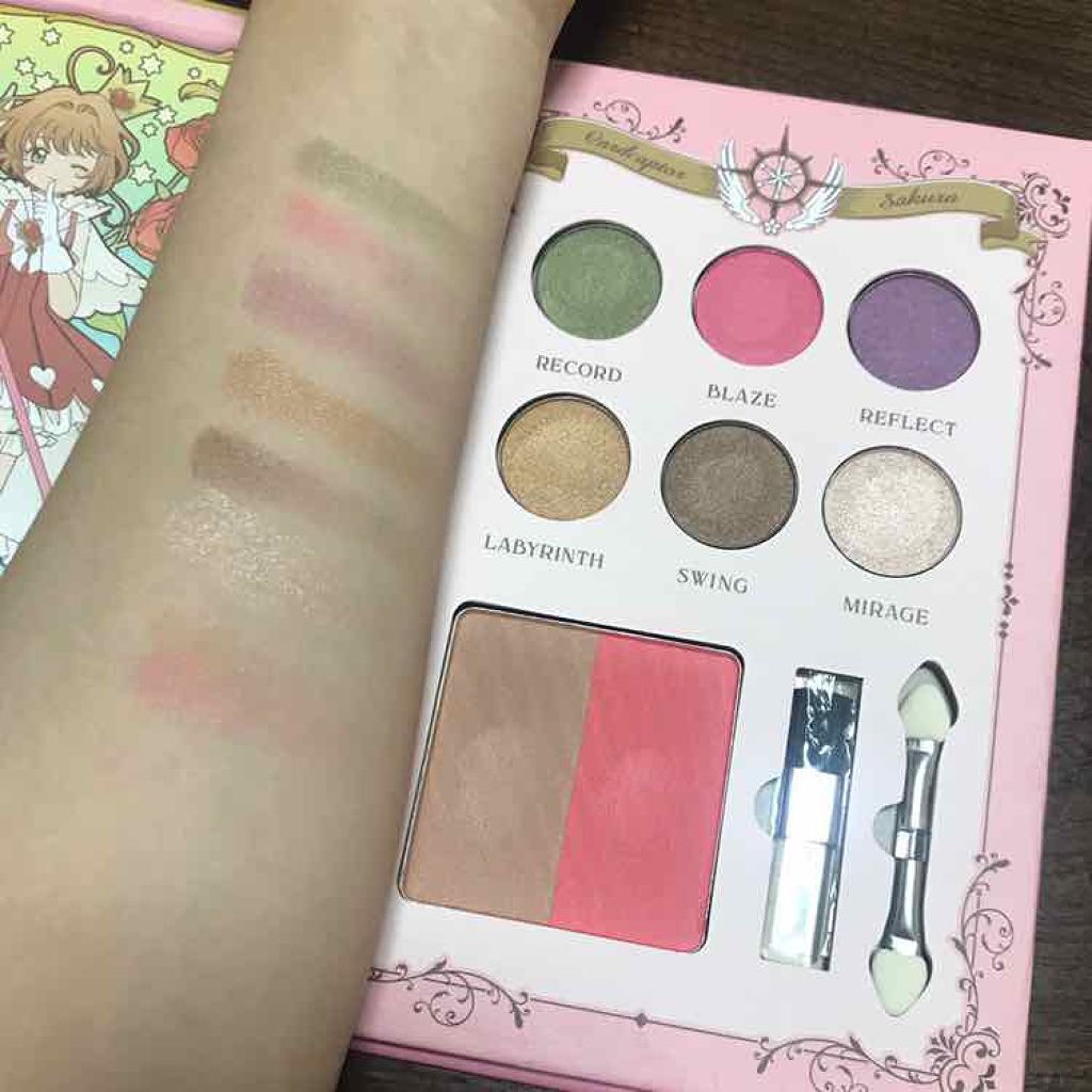 一番コフレ アニメ カードキャプターさくら クリアカード編/BANDAI SPIRITS/メイクアップキットを使ったクチコミ（3枚目）