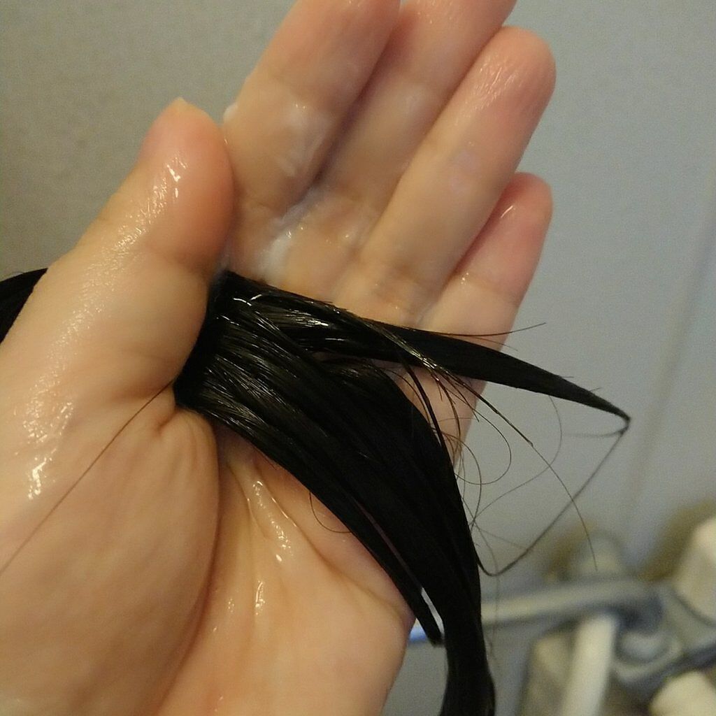 スムースシャンプー/トリートメント/NALOW/市販シャンプーを使ったクチコミ(8枚目)