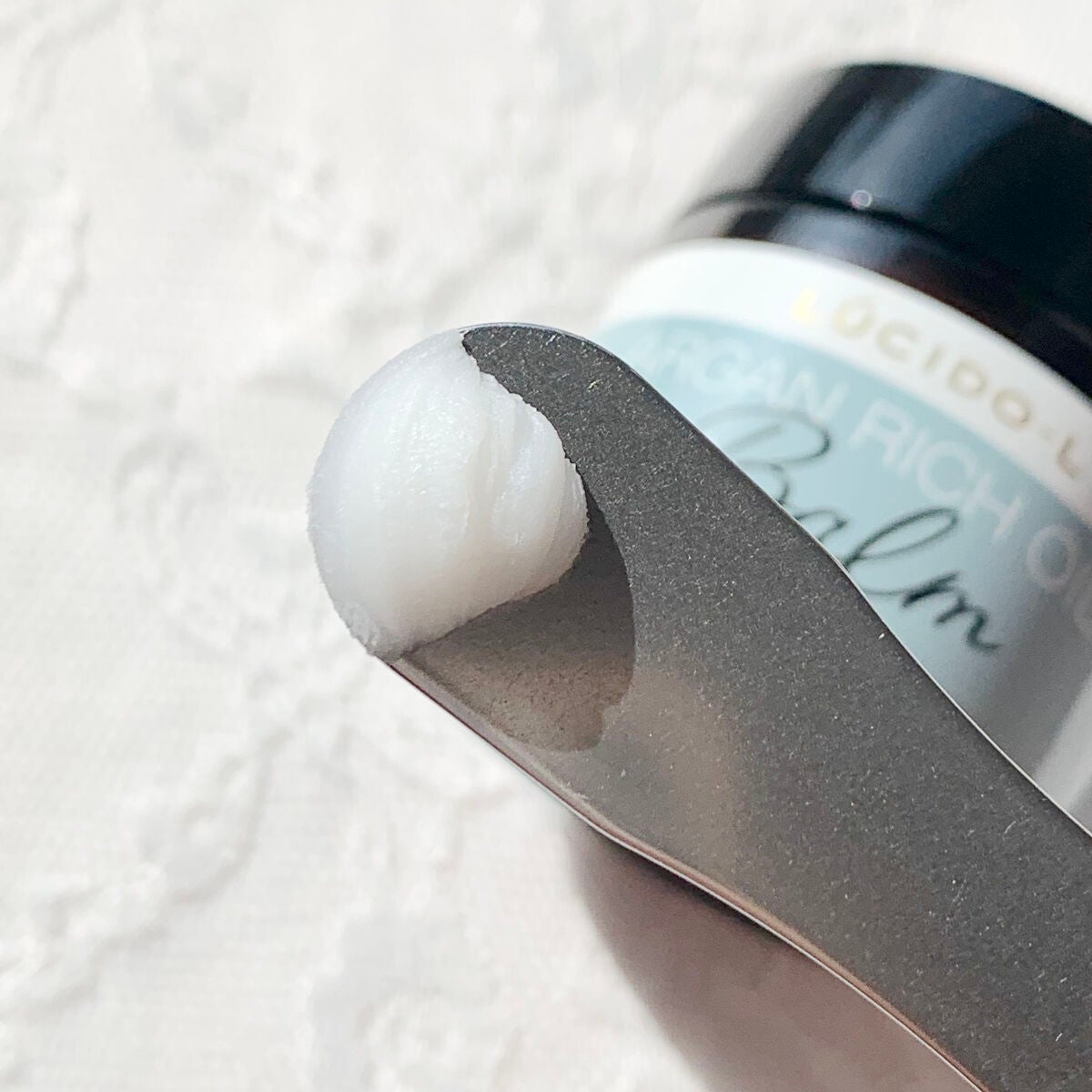 #メルティヘアバーム/ルシードエル/ヘアバームを使ったクチコミ(5枚目)