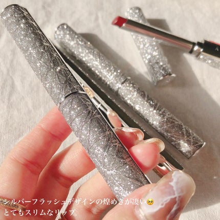 ルージュ インテンス ベルベット スリムリップ/PERFECT DIARY/口紅を使ったクチコミ(2枚目)