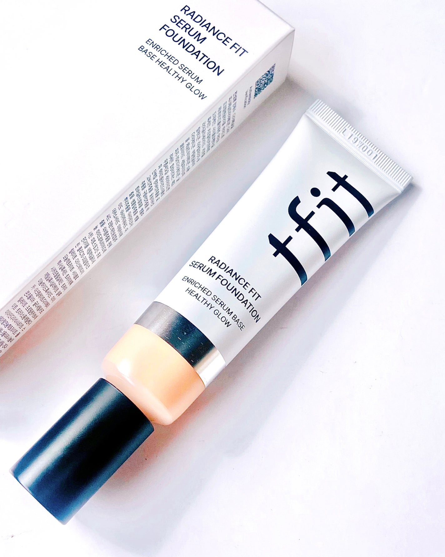 ラディアンスフィットセラムファンデーション/TFIT/リキッドファンデーションを使ったクチコミ(1枚目)