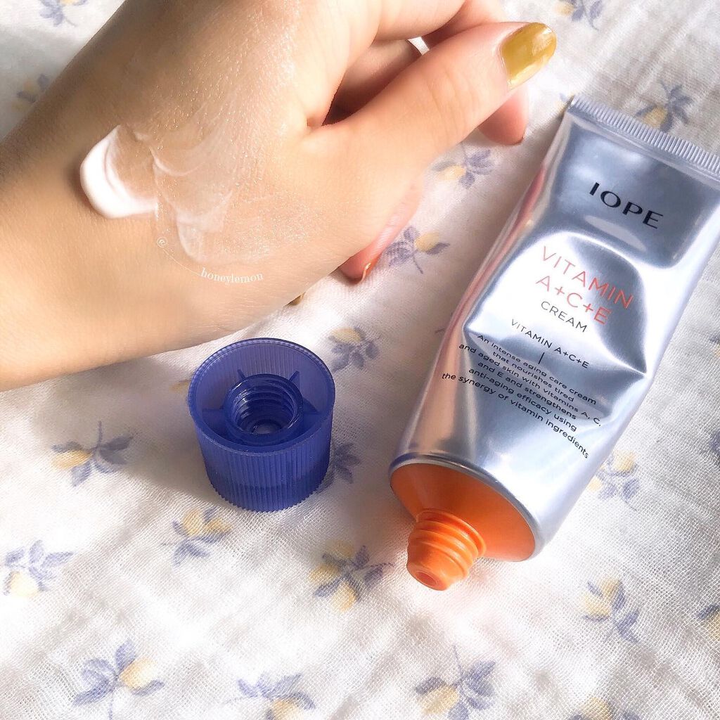 ビタミンACEエースクリーム/IOPE/フェイスクリームを使ったクチコミ（2枚目）