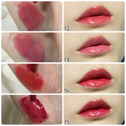 ウォーターリズムグロウティント/TIRTIR(ティルティル)/リップティントを使ったクチコミ(8枚目)