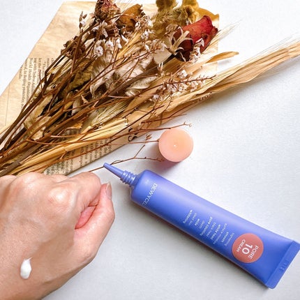 ポアーテンクリーム/DEWYCEL/化粧下地を使ったクチコミ(4枚目)