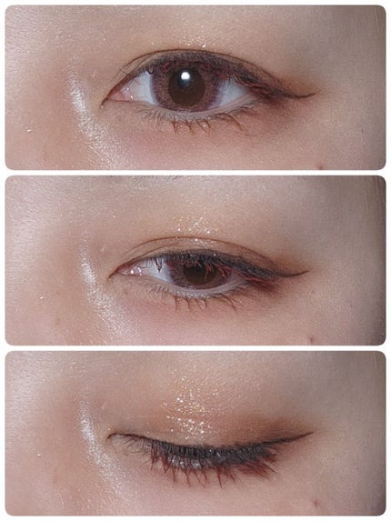 プチポケットアイシャドウパレット/SO GLAM/アイシャドウパレットを使ったクチコミ(7枚目)