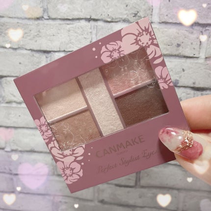 パーフェクトスタイリストアイズ/キャンメイク/アイシャドウパレットを使ったクチコミ(8枚目)