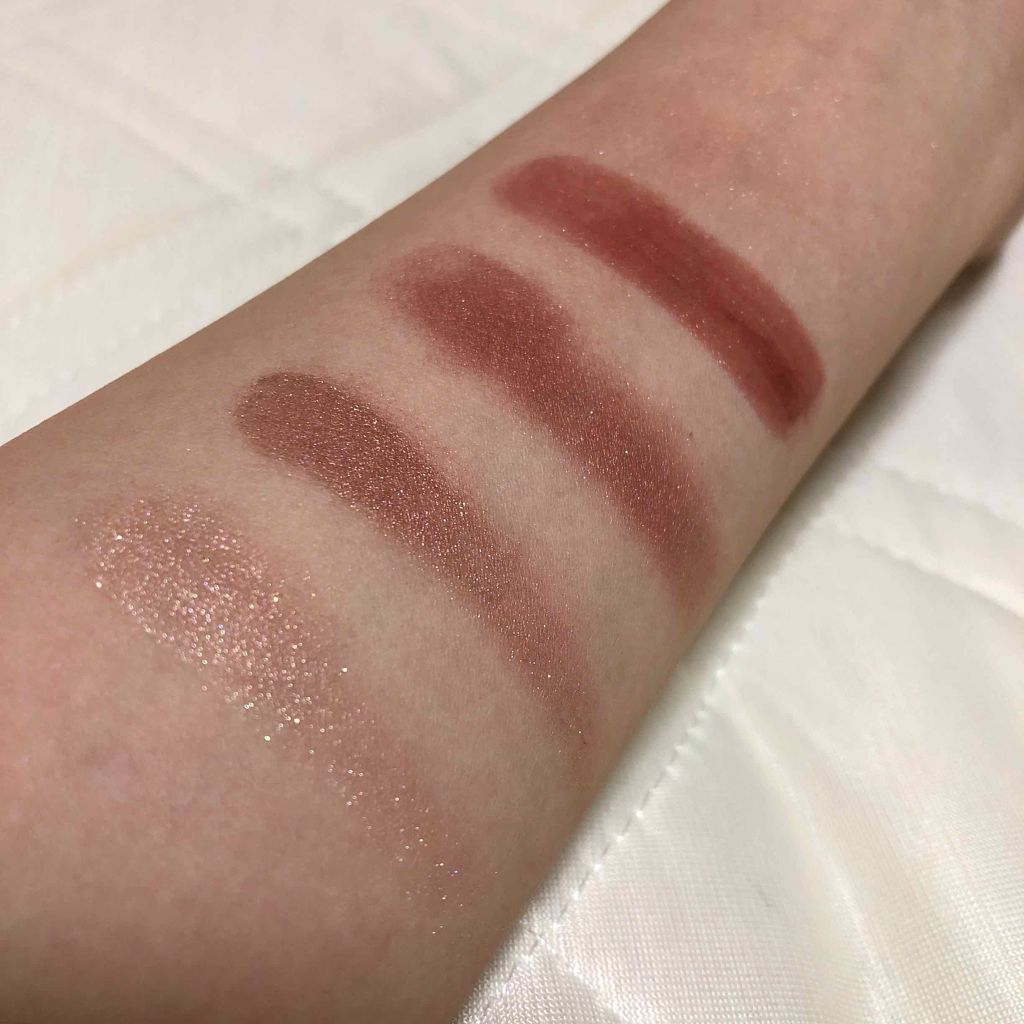 トーンアップアイシャドウ/CEZANNE/アイシャドウパレットを使ったクチコミ(1枚目)