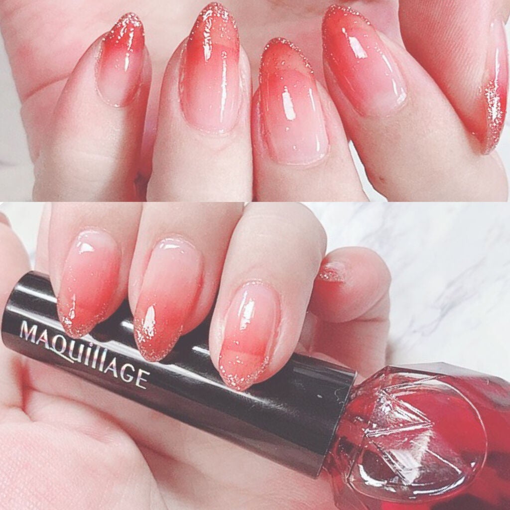 グロッシーネールカラー/マキアージュ/マニキュアを使ったクチコミ(5枚目)