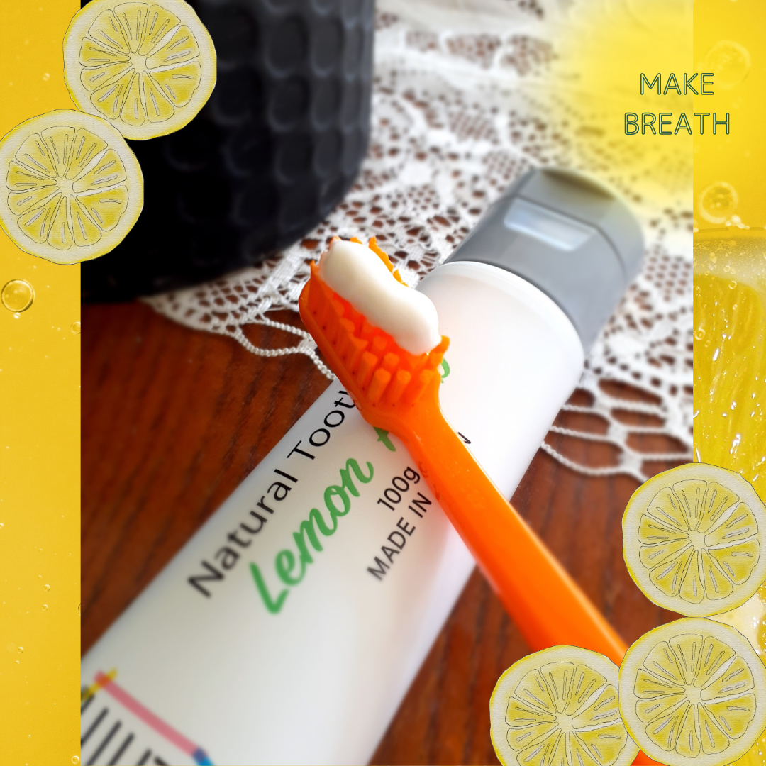 メイクブレス ハミガキ/MAKE BREATH/歯磨き粉を使ったクチコミ(4枚目)