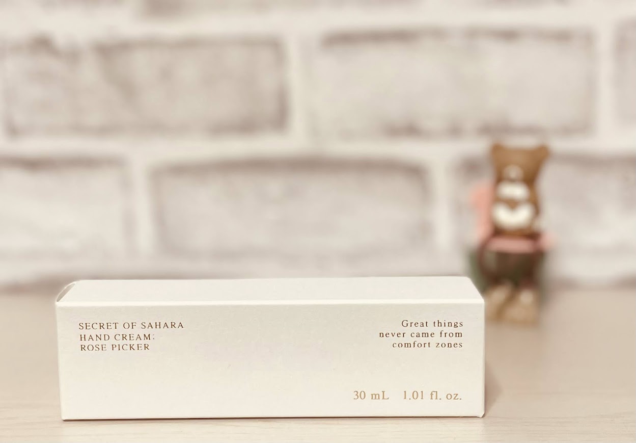 HAND CREAM/Huxley/ハンドクリームを使ったクチコミ（1枚目）