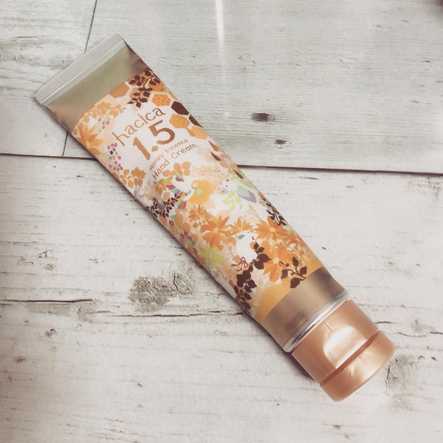 ハニーエッセンス ハンドクリーム 1.5/hacica/ハンドクリームを使ったクチコミ(1枚目)