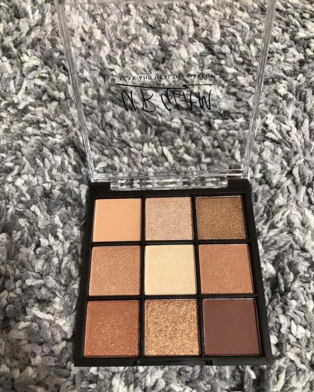 UR GLAM BLOOMING EYE COLOR PALETTE/U R GLAM/アイシャドウパレットを使ったクチコミ(2枚目)