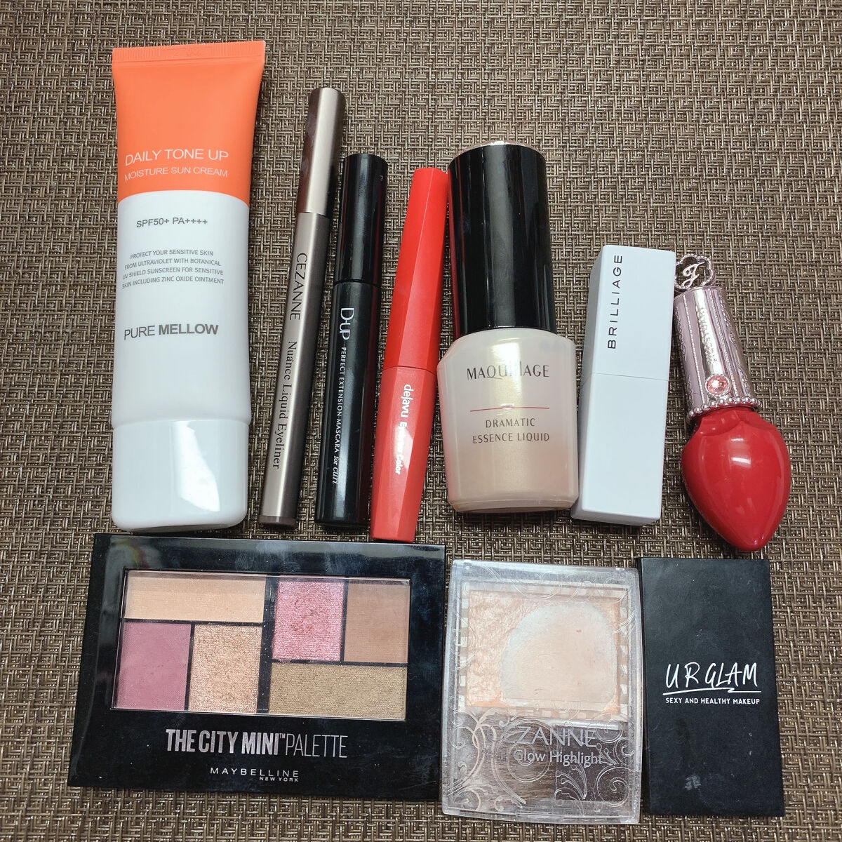 シティミニパレット PK-2 ウェストサイドローズ/MAYBELLINE NEW YORK/アイシャドウパレットを使ったクチコミ（3枚目）