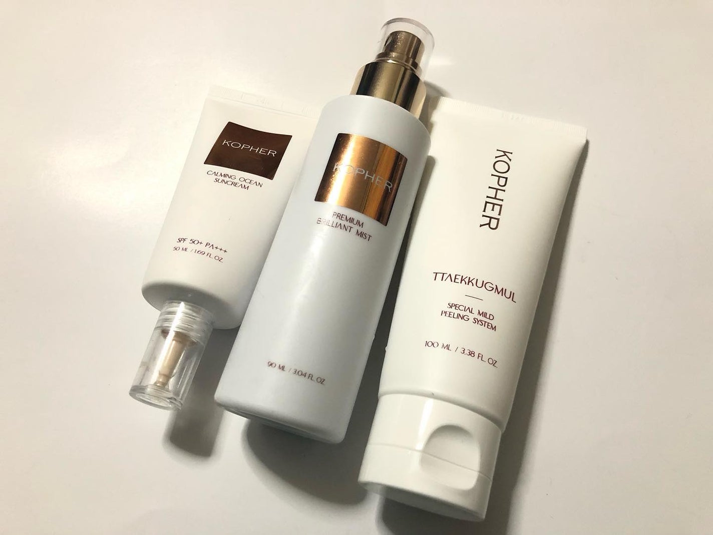 CALMING OCEAN SUNCREAM/KOPHER/日焼け止めクリームを使ったクチコミ(1枚目)