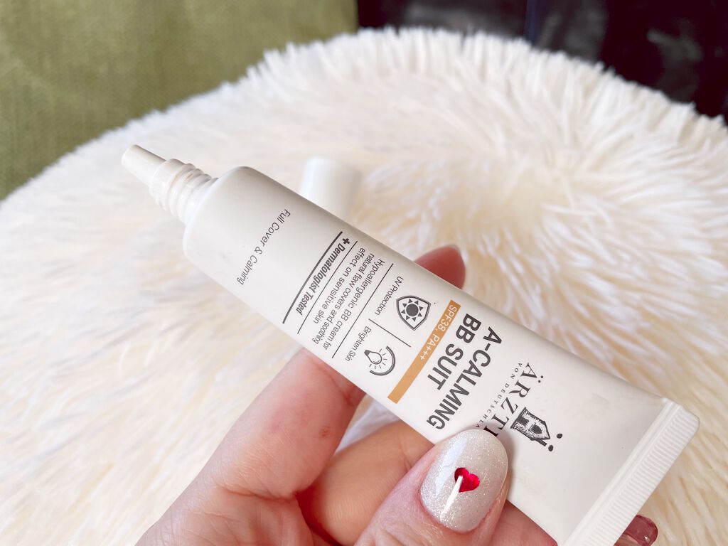 エルツティン A-シルクBBスーツのクチコミ「たまたま出会ったBAさんにお薦めされて
購入！

マスクが日常化してからなるべくファンデーショ.....」（2枚目）