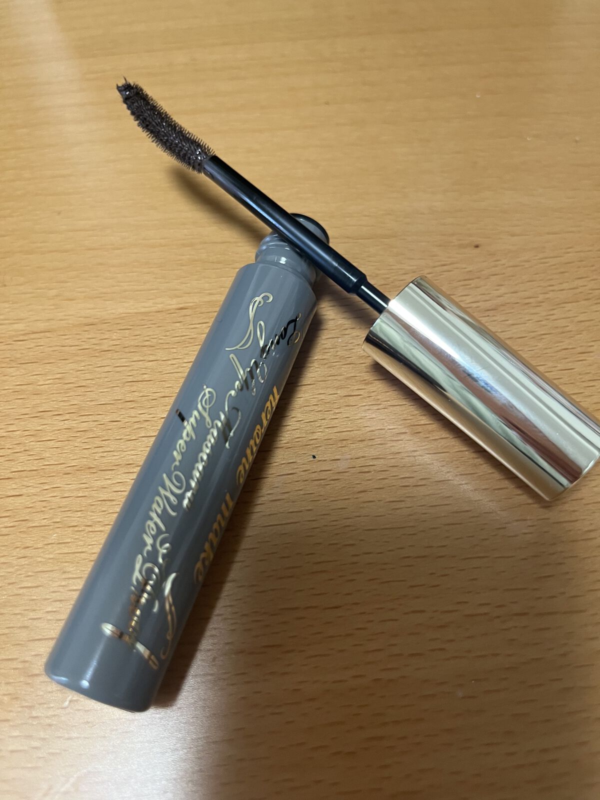 ロングUPマスカラ スーパーWP 50 フォギーグレージュ/ヒロインメイク/マスカラを使ったクチコミ（2枚目）