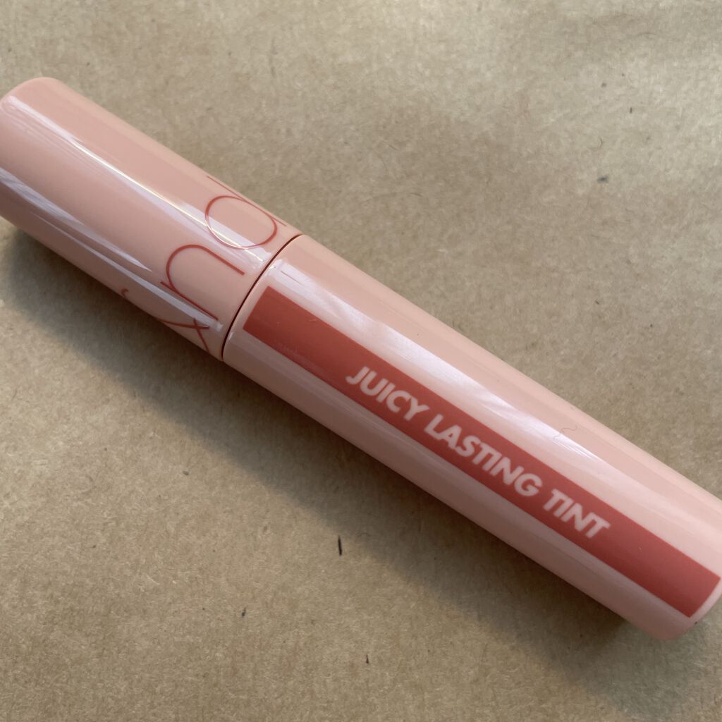 ジューシーラスティングティント/rom&nd/リップティントを使ったクチコミ（1枚目）