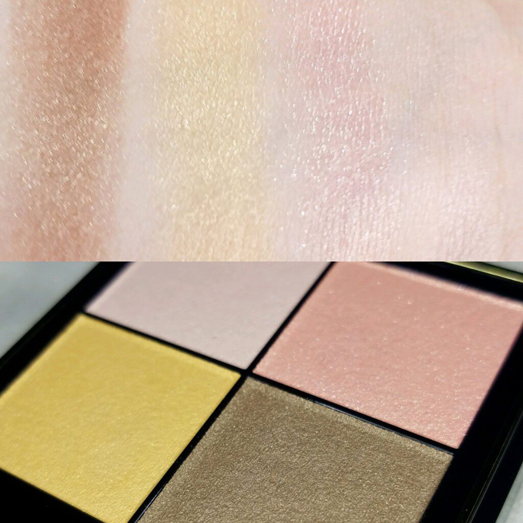 リアルクローズシャドウ/excel/アイシャドウパレットを使ったクチコミ(3枚目)